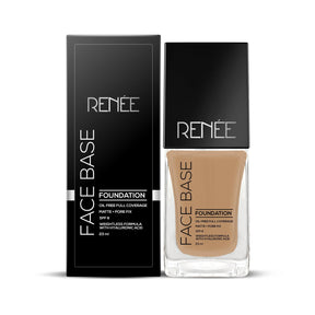 RENEE Face Base Liquid Foundation, 23ml