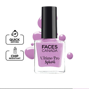 Facescanada Ultime Pro Splash Nail Enamel Chip-defying nail enamels