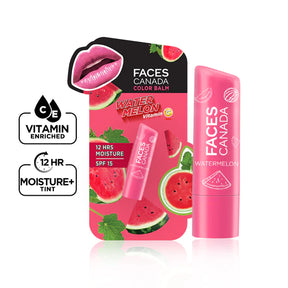 Facescanada Vitamin C Lip Balm Instantly Luscious Lips with SPF & Vitamins